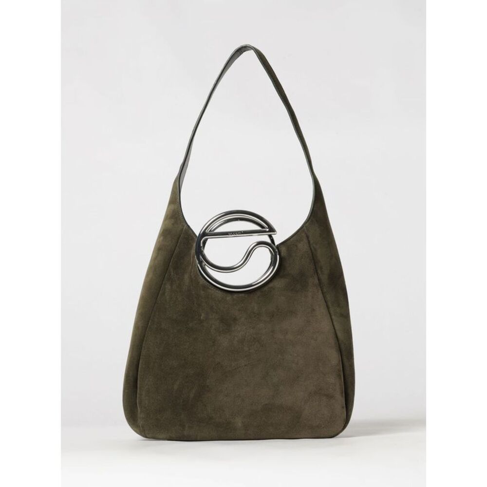 Coperni Women Suede Hobo Bag Coperni With Double Handle